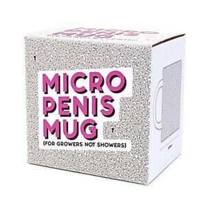 Micro Penis Mug - Gag Gift - Gay Pride - Bachelorette